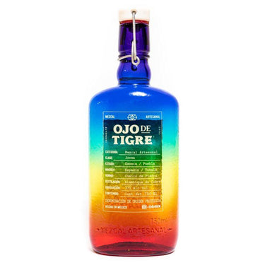 Mezcal Ojo De Tigre Joven Ed Pride 750 Ml